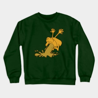 Splat! Crewneck Sweatshirt